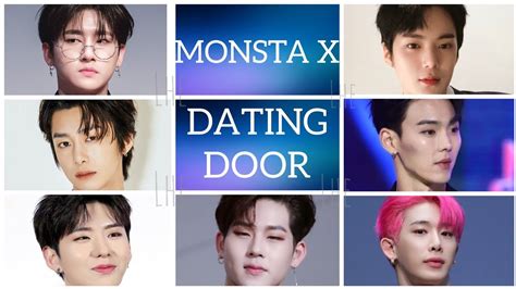 monsta x dating doors